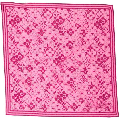 louis vuitton bandana pink|louis vuitton bandana for sale.